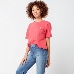 O’Neill Mini Rainbow Crop Tee